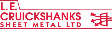 Cruickshanks L E Sheet Metal Ltd in Halifax, NS B3K 4X5 